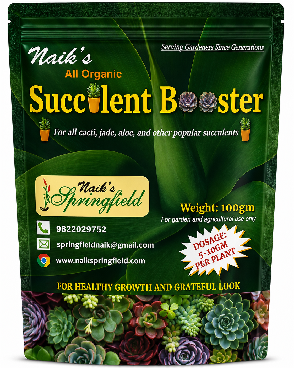 succulent booster