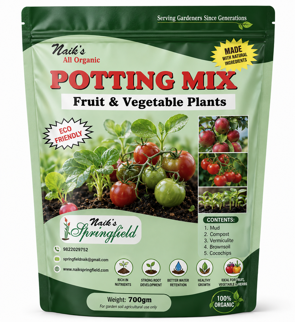 Fruit:Veg Potting Mix
