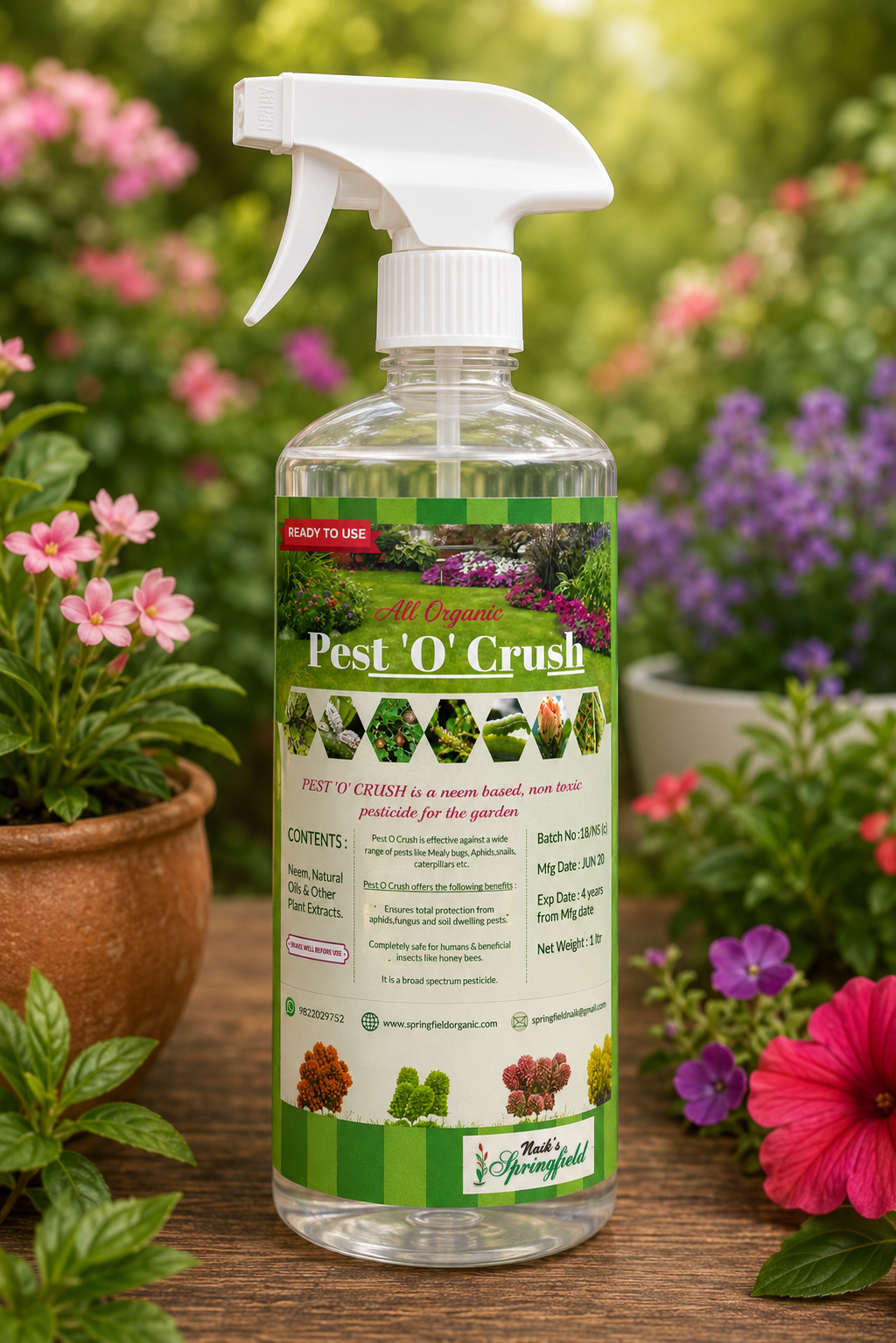 pest o crush ready