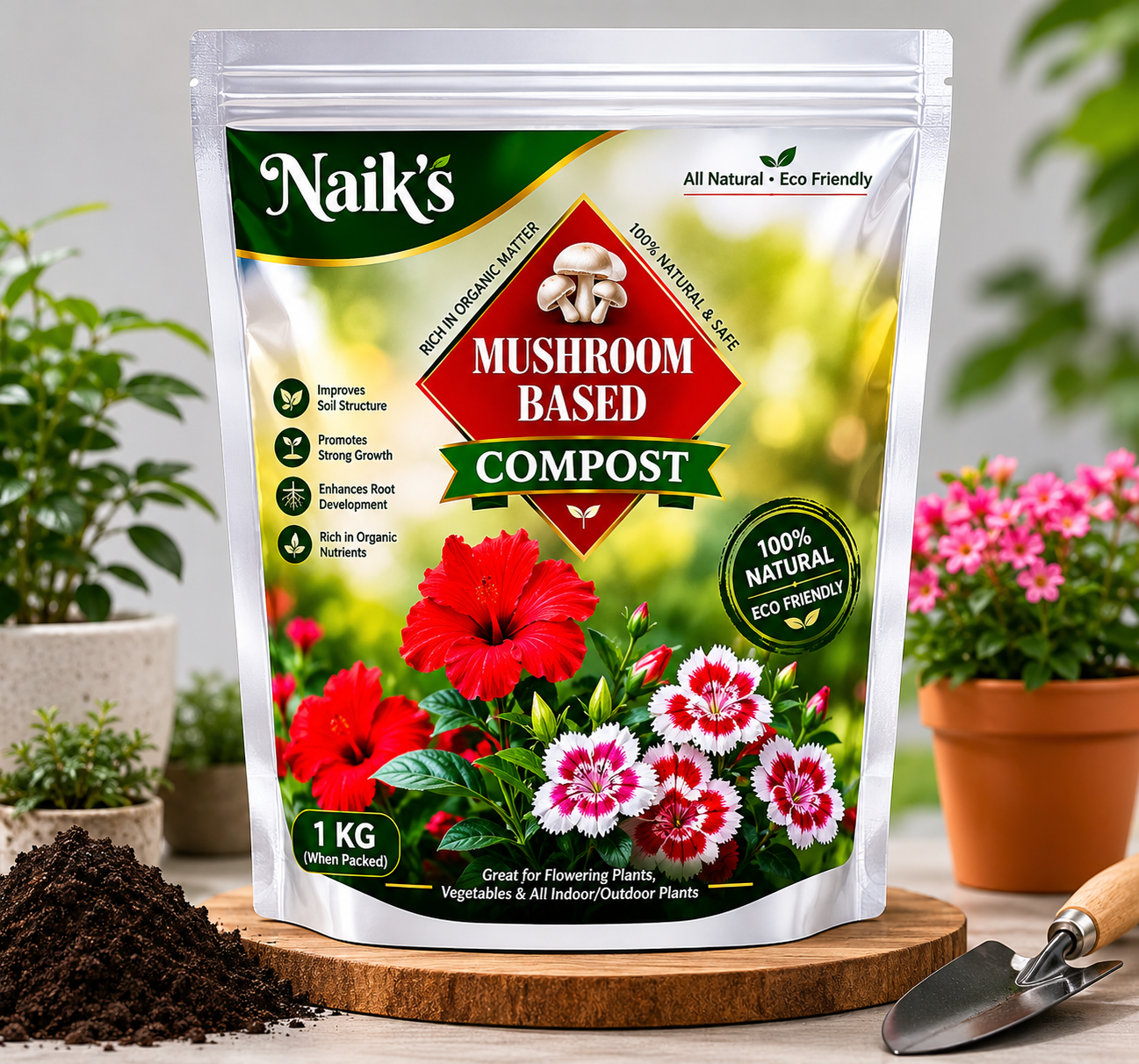 mushroom compost