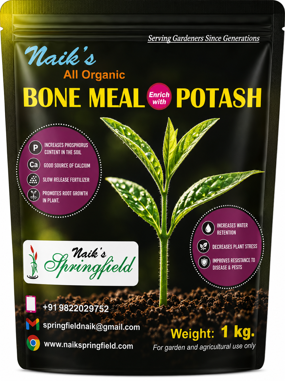bone potash