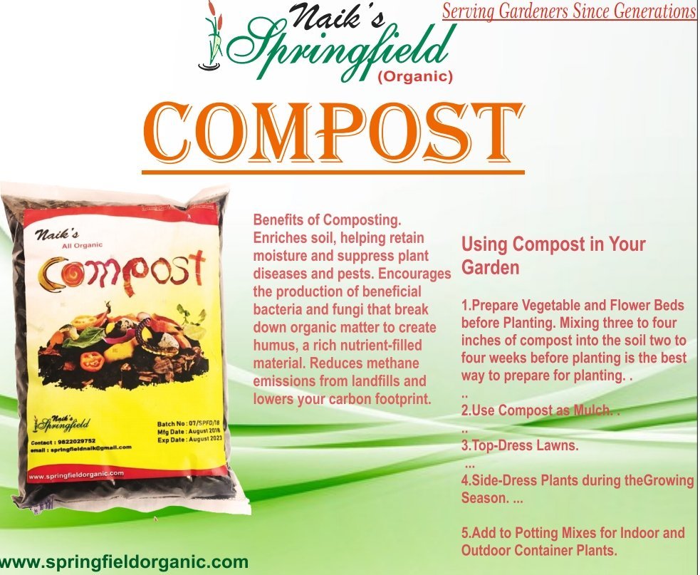 Compost (Soil Conditioner) - 1kg