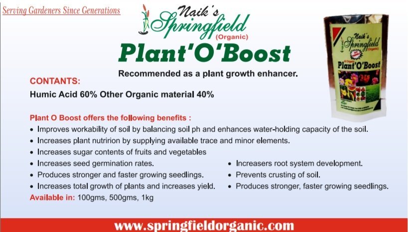 Plant O Boost