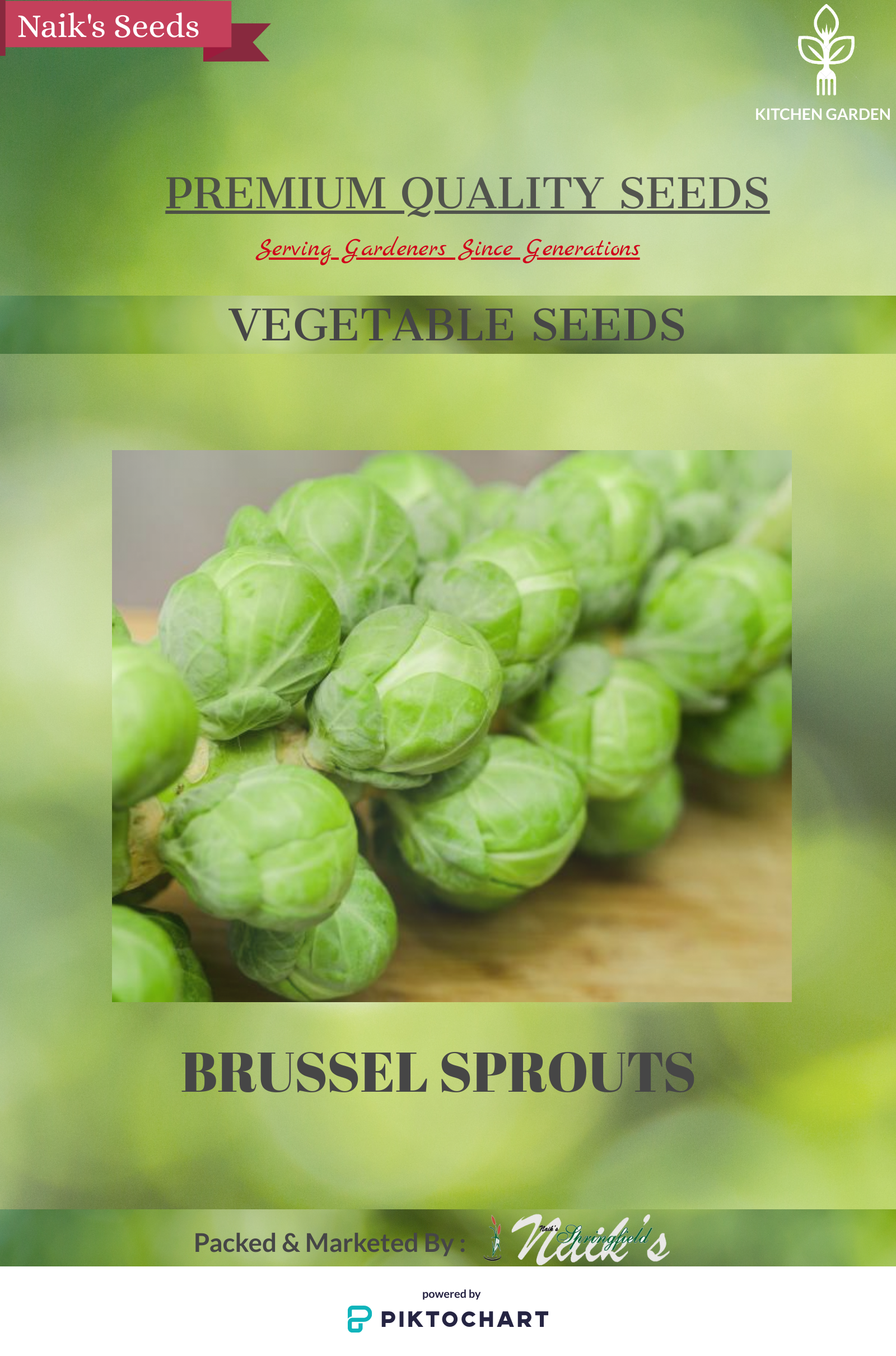 Long Island Brussels Sprouts seeds