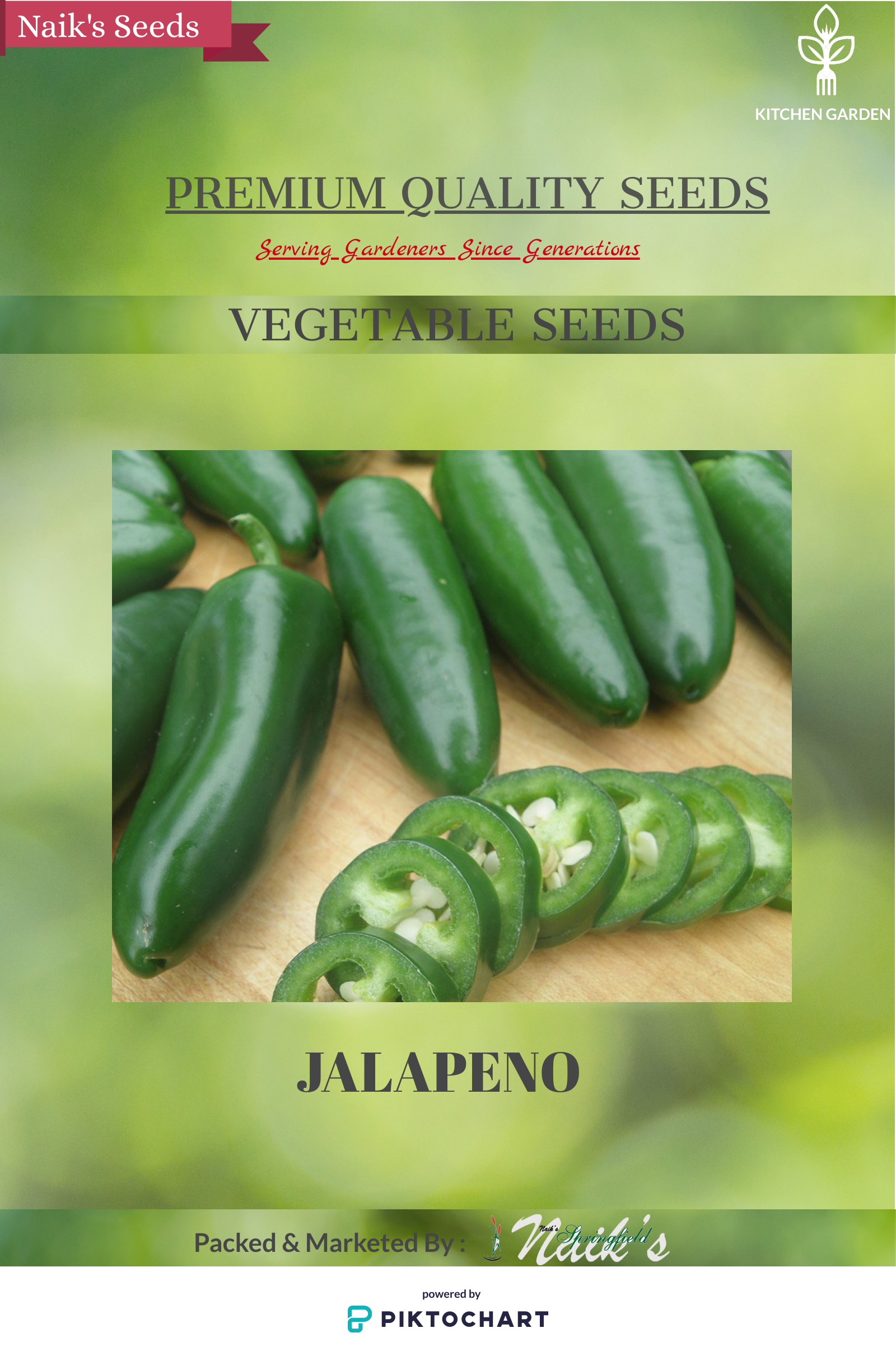 Pepper Jalapeno seeds