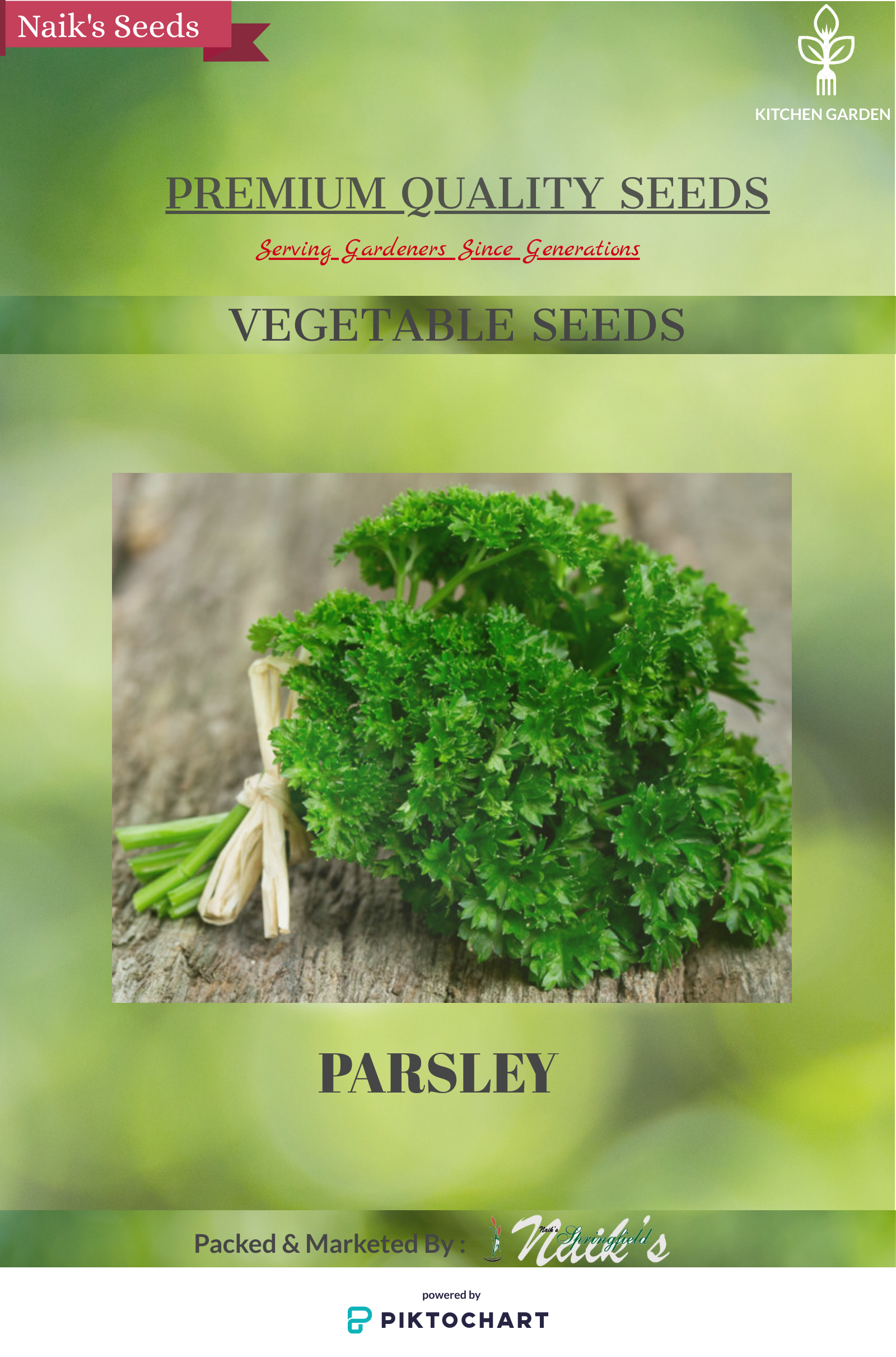 Parsley F1 Green