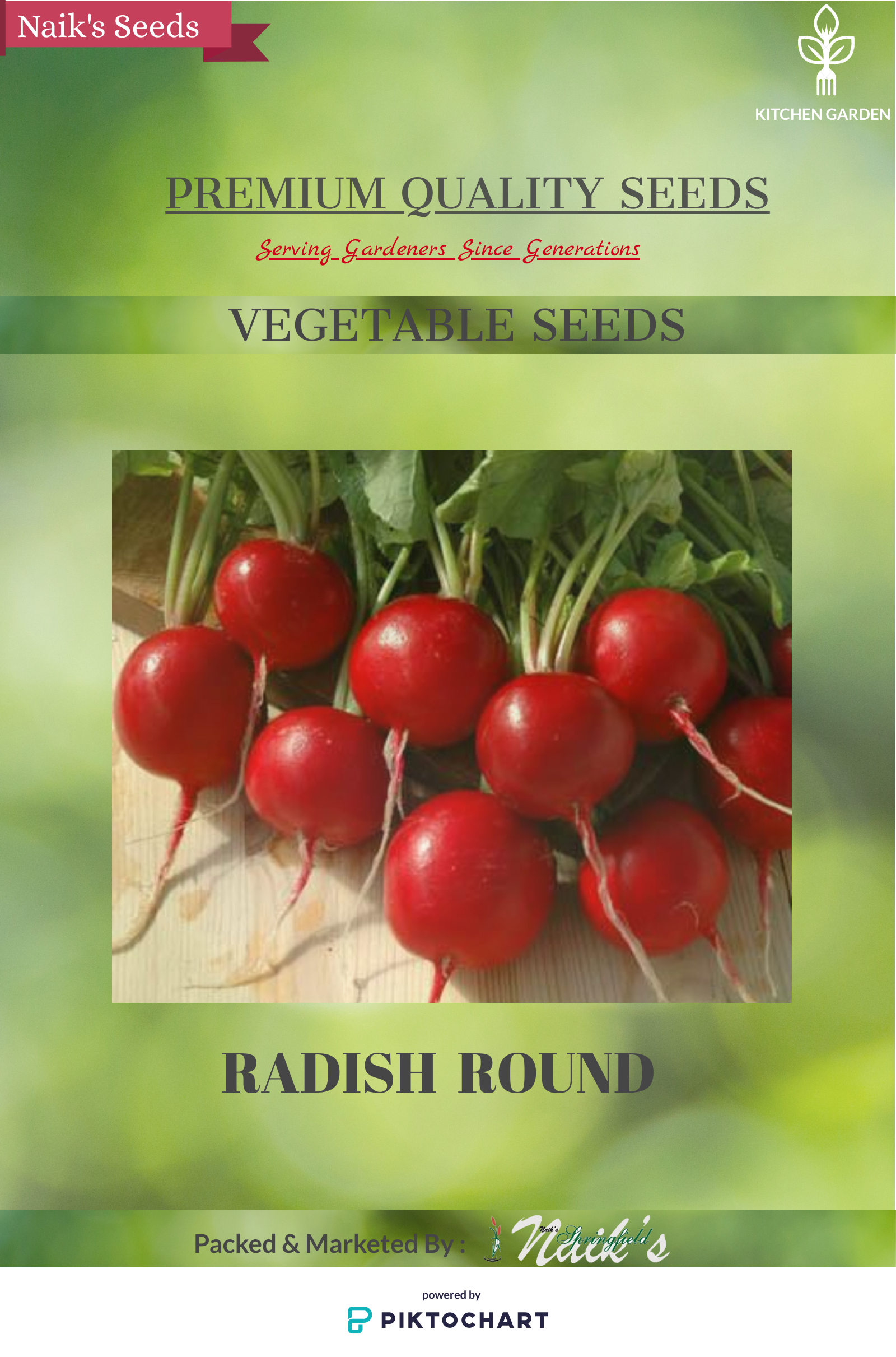 Radish Round Red seeds