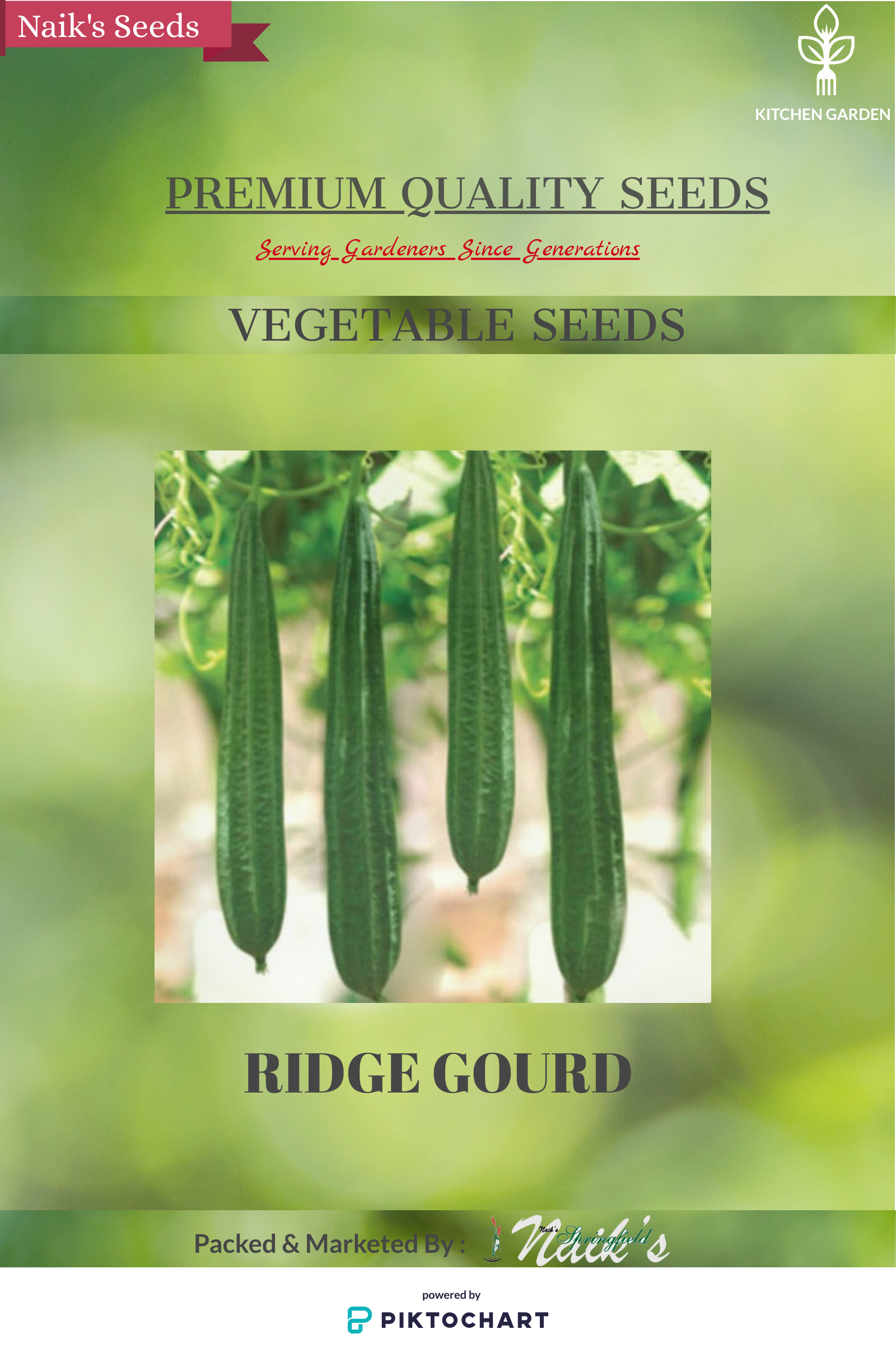 Ridge Gourd seeds