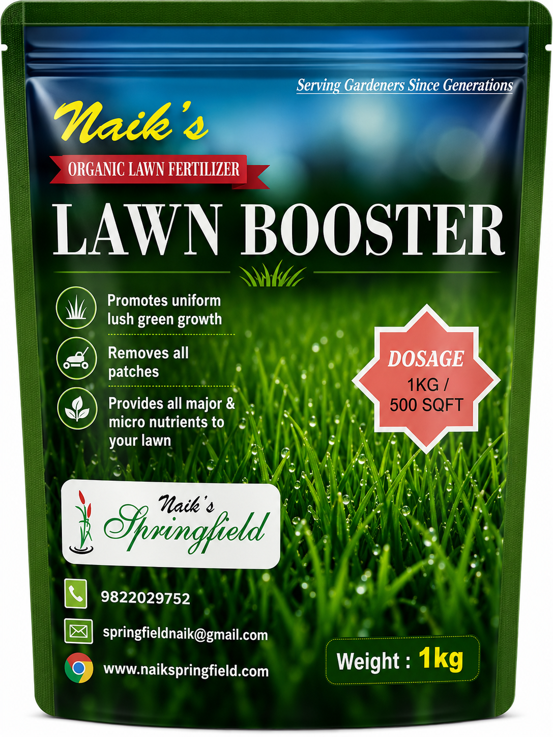 lawn booster